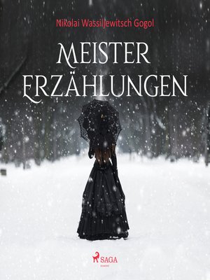 cover image of Meistererzählungen--Nikolai Wassiljewitsch Gogol